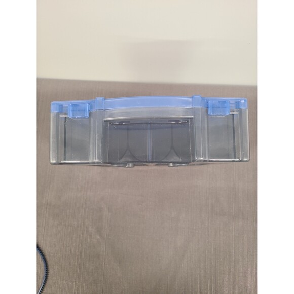 Beyblade Metal Masters Beylocker Carry Case Storage Blue Gray Clear Hasbro 2010 - Picture 3 of 6